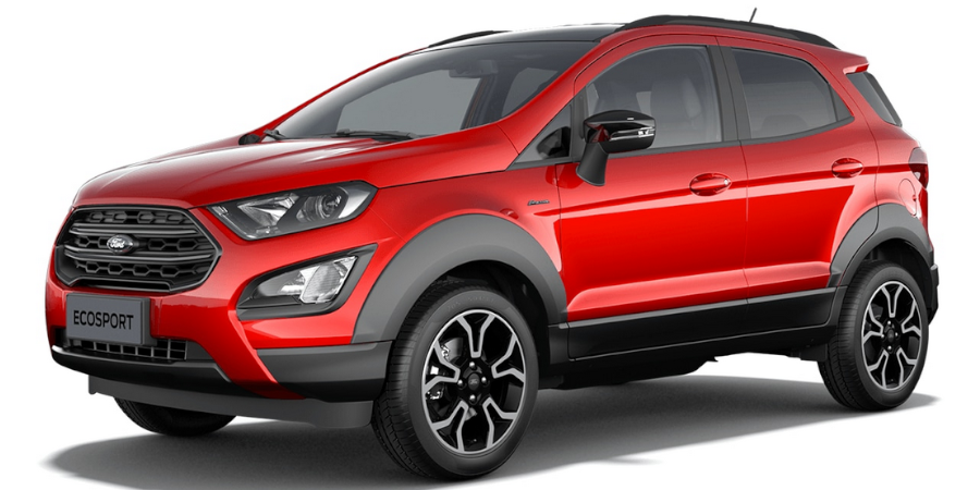 Der Ford EcoSport - BerglandGruppe